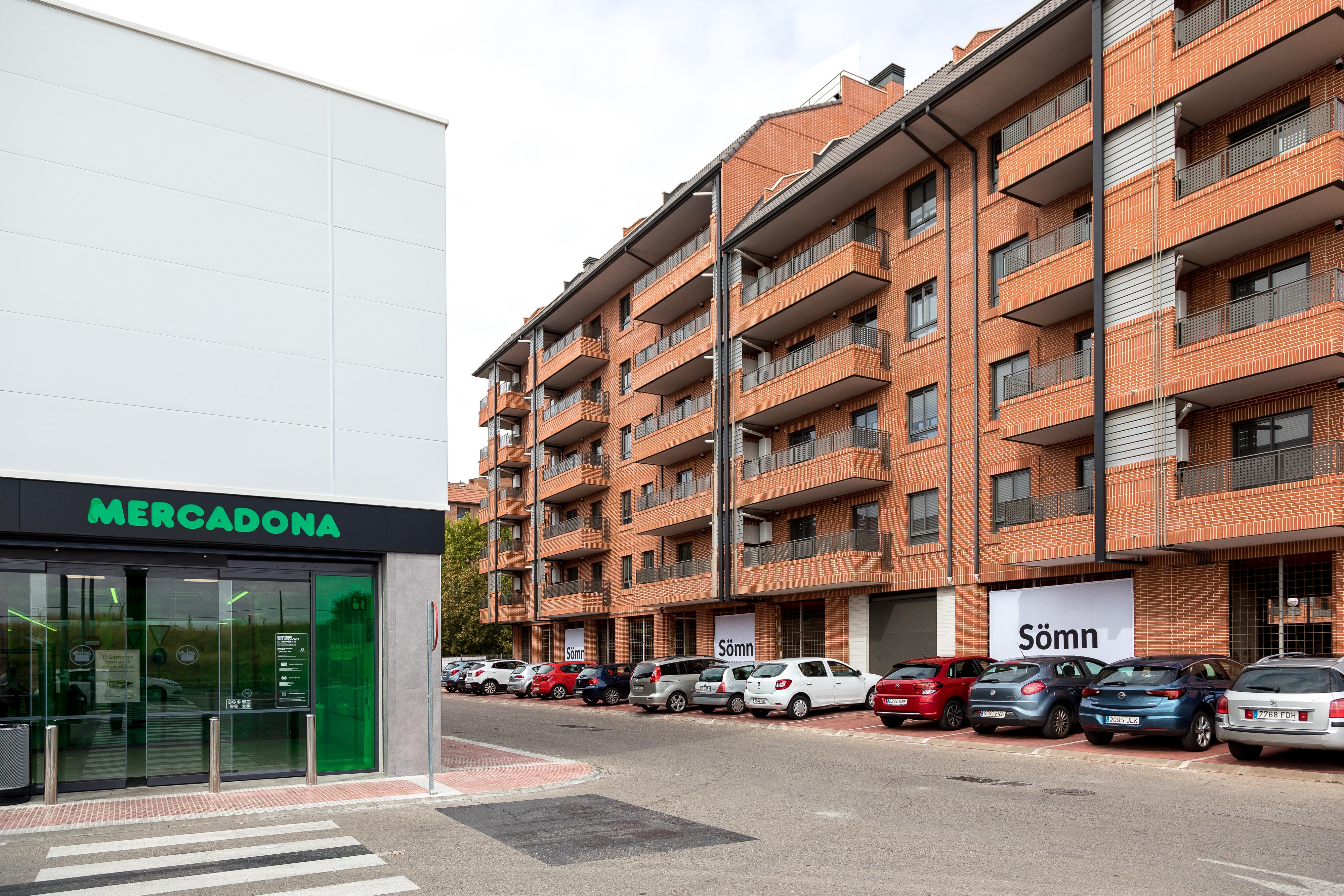 Soemn Apartments Alcalá de Henares Exterior foto