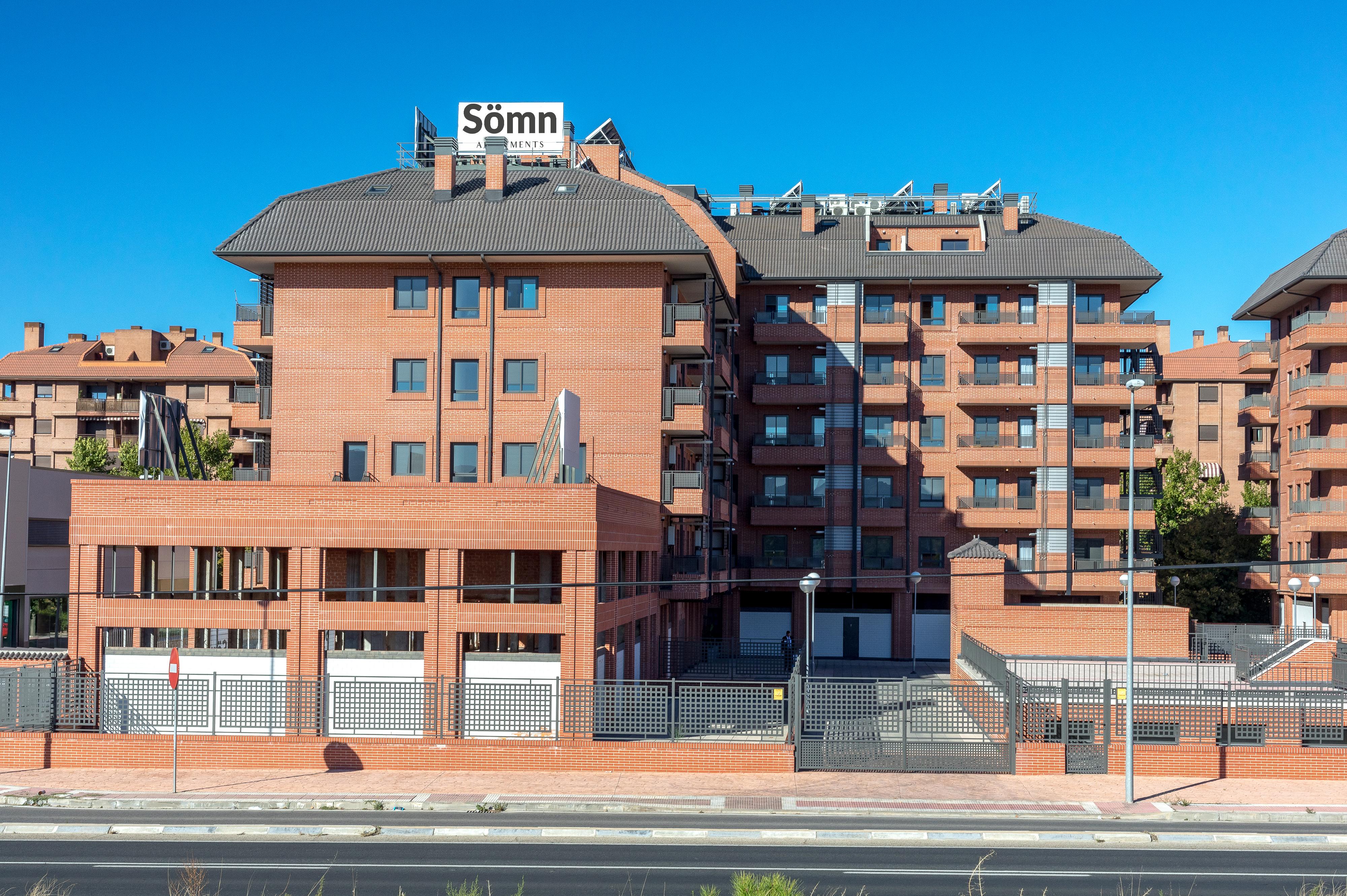 Soemn Apartments Alcalá de Henares Exterior foto
