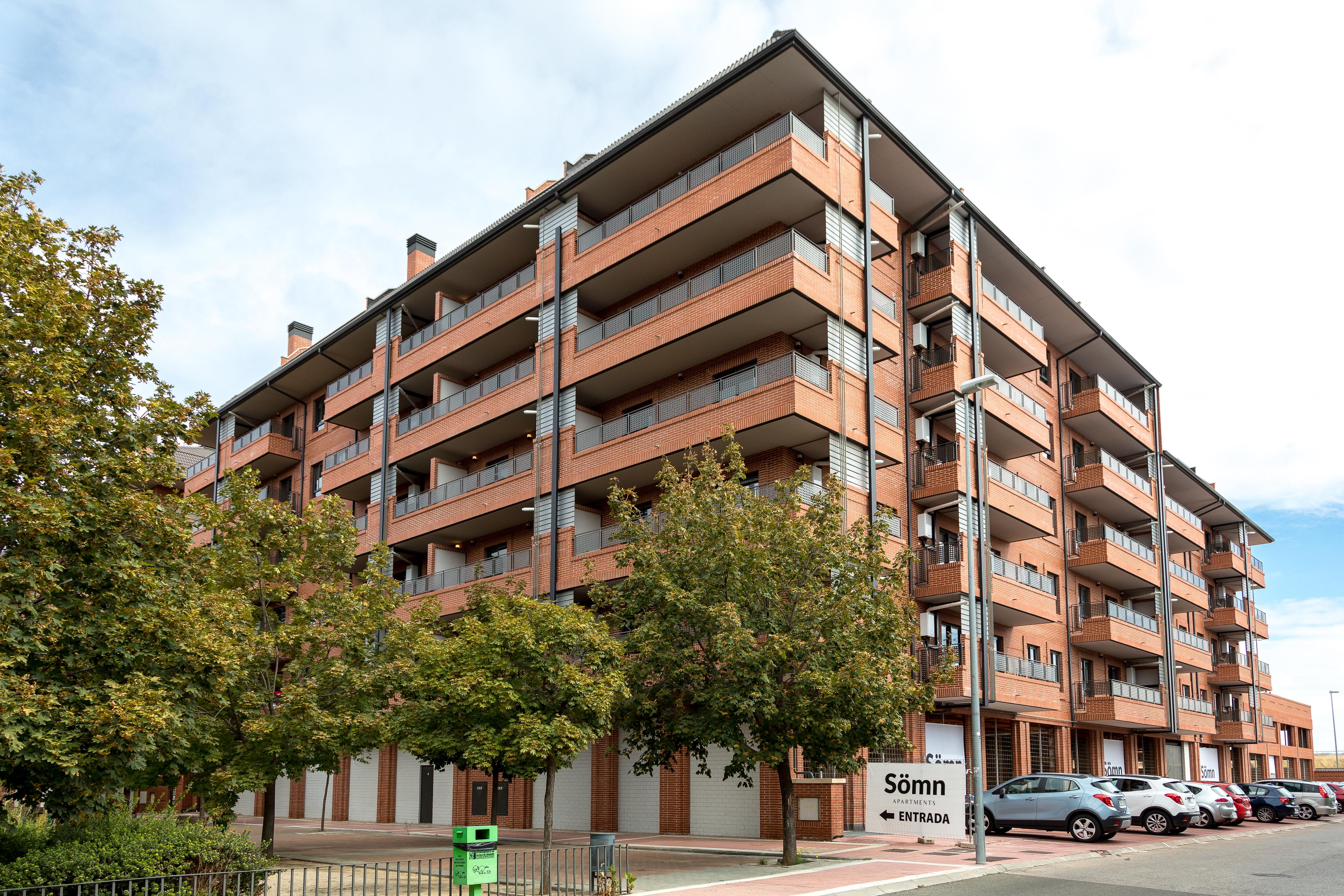 Soemn Apartments Alcalá de Henares Exterior foto